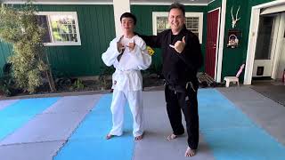 Ōgoshi 大腰 Standard SelfDefense Combative amp Jeet Kune Do Variations [upl. by Colver]