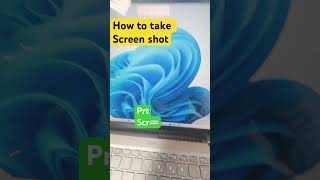 How to take Screenshot in Laptop [upl. by Droffig]