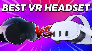 Quest 3 vs Quest Pro The BEST VR Headset [upl. by Meave]