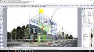 Rhino 6 Tutorial  rendering your model into a photo  PART 1 [upl. by Eivla]