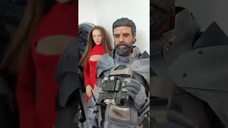 Aug Toys Duke Leto Atreides and Gurney Halleck action figures movie film actionfigures [upl. by Nyrmak]