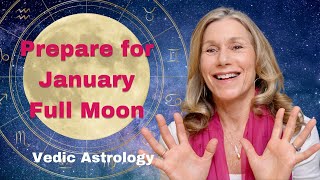 Full Moon January 2024 Astrology  What you must know [upl. by Uyerta]