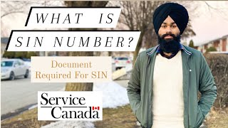 Collecting SIN from Service CANADA  Social Insurance Number [upl. by Mychael]