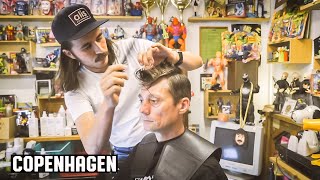 💈 Did I Just Get A Haircut In A Toy Store 👀  Ruben og Bobby In Copenhagen Denmark [upl. by Kahn]