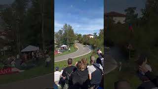 Rallylegend show and sound Fiat 131 evo [upl. by Saxe352]