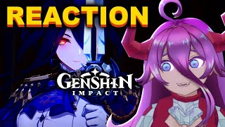 REACTION Character Teaser  quotClorinde Final Failsafequot Genshin Impact Character Teaser clorinde [upl. by Ycam]