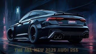 ALL NEW 2025 Audi RS5 Revealed  First Look Interior amp Exterior Details [upl. by Redvers]