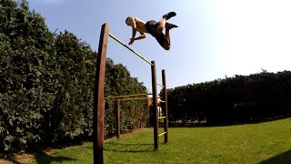 MAJLO  HUMAN STRENGTH  STREET WORKOUT KOSTRZYN  POLAND [upl. by Letram747]