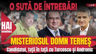 Misteriosul domn Terheș Hai live cu Turcescu [upl. by Fulks]