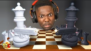 RDC Plays First Person Shooter Chess 😂 [upl. by Donnelly]