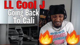 FIRST TIME HEARING  LL Cool J  Going Back To Cali Official Video REACTION [upl. by Airrotal]