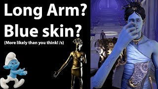 Why Do the Orokin Have a Long Arm And Blue Skin [upl. by Delle]