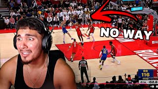 Im Getting Tired Of This Warriors Hater Reacts To Warriors vs Rockets Full Game Highlights [upl. by Mcintyre149]