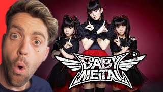 quotUK Drummer REACTS to BABYMETAL  Road of Resistance  Live in Japan REACTIONquot [upl. by Hollerman]