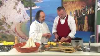 Stoccafisso allAnconetana  Mangia le Marche [upl. by Connors]