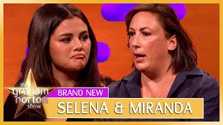 Miranda Hart Makes Selena Gomez Cry For Good Reason  The Graham Norton Show [upl. by Fowle]