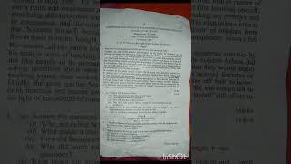 Degree final year।। English Question compulsory 2021।।National University।। shortvideo [upl. by Guillemette]