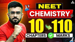 10 Chapters  110 Marks 🔥 NEET 2025 High Weightage Chapters 🎯 NEET Chemistry  Nitesh Devnani [upl. by Marcelle]