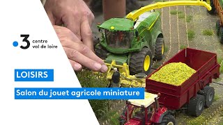 Chartres  salon des jouets miniatures agricoles [upl. by Assetniuq739]