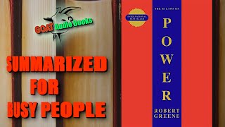 A Full Summary of the 48 Laws of Power Audiobook [upl. by Dan]