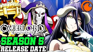 Overlord Season 5 Release Date Announcement Updates And Everything You Need To Know [upl. by Trude]