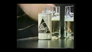 Blatz Beer Commercial 1979 [upl. by Mehcanem]