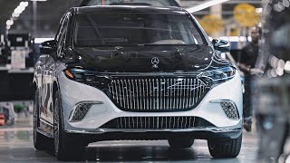 2024 MercedesMAYBACH EQS SUV  Production Of The Luxurious Maybach In The US [upl. by Arie]