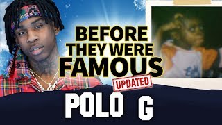 Polo G  Before They Were Famous  The GOAT 2020 [upl. by Scarlet]