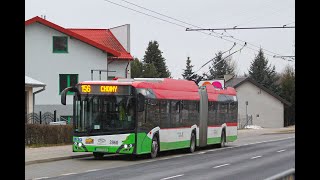 Solaris Trollino 18 IV 3960 MPK Lublin [upl. by Oderfla862]