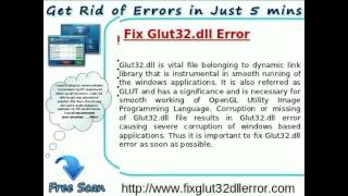 Easy Solution to Fix Glut32dll Error [upl. by Marciano602]