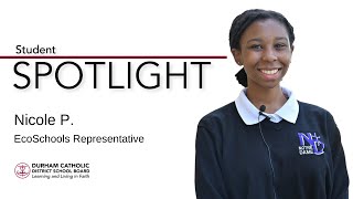 DCDSB Student Spotlight  Nicole P [upl. by Fancy107]