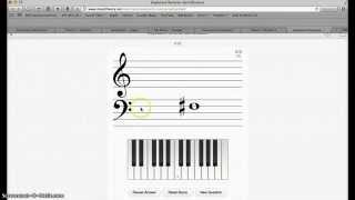 Keyboard Reverse Identification Tutorial for Musictheorynet [upl. by Meeka736]