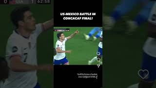 USMEXICO BATTLE IN CONCACAF FINAL [upl. by Byrd]