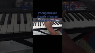 Poongathavae thaazh thiravaai song prelude [upl. by Gaulin]