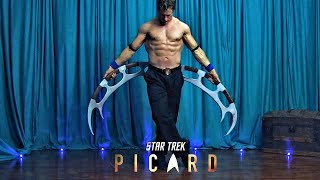 Star Trek Picard Make It So Song New 2020 Music Video Martial Arts Dance Ben Ryan Metzger [upl. by Angel]