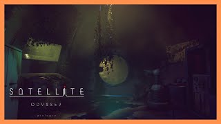 SATELLITE ODYSSEY PROLOGUE • Indie Horror • Gameplay Walkthrough Full Game [upl. by Cherrita]