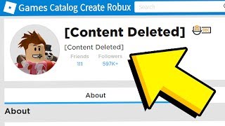 I GOT HIS ACCOUNT BANNED Roblox [upl. by Robinia]