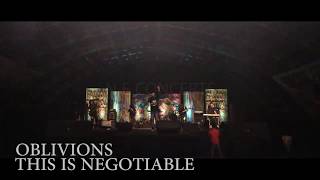 Oblivions  This is Negotiable Live at Falcon Fest [upl. by Perice]