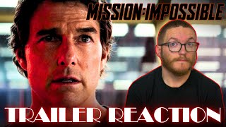 MISSION IMPOSSIBLE THE FINAL RECKONING  Trailer Reaction [upl. by Durward]