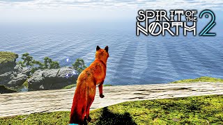 Spirit of the North 2  13 mins of New Gameplay Demo [upl. by Eissac578]