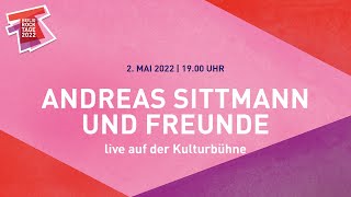 LIVE HeiligRockTage 2022  Andreas Sittmann amp Freunde  live von der Kulturbühne [upl. by Dale925]