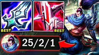 YASUO TOP IS MY 1 CHAMP TO 1V5 EVERYONE YASUO IS AWESOME  S14 Yasuo TOP Gameplay Guide [upl. by Herm]