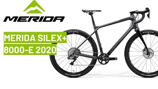 Merida SILEX 8000E 2020 bike review [upl. by Argus910]