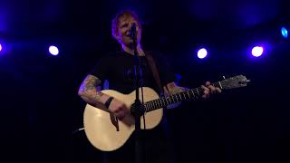 Ed Sheeran  Love In Slow Motion  live at Whelans 19042022 [upl. by Ifok]