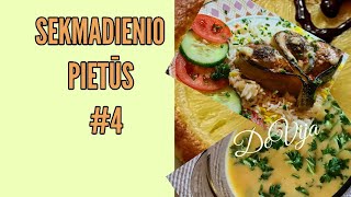 🍲Sekmadienio pietūs4 Idėjos pietums 3 patiekalai DeVija [upl. by Ange]