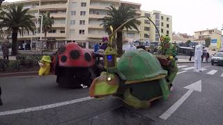 Corso fleuri de CAVALAIRE 2019 [upl. by Baecher]