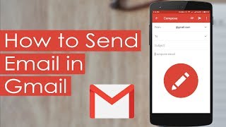 How To Send Email in Gmail using Android [upl. by Onibag827]