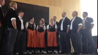 Eidgenössisches Jodlerfest 2017 in BrigGlis [upl. by Ahsemo506]