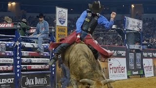 2017 PBR IRON COWBOY  DALLAS TEXAS [upl. by Evars438]