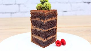 Шоколадный Бисквитный Торт Вкуснейший  Chocolate Sponge Cake [upl. by Cheyney]